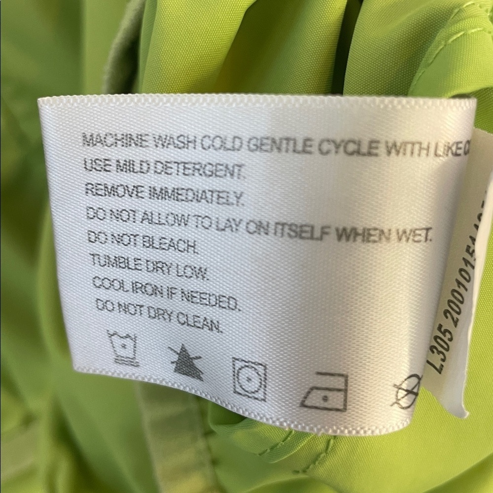 Tiffin Motorhomes Lime Green Jacket - Picture 6 of 10